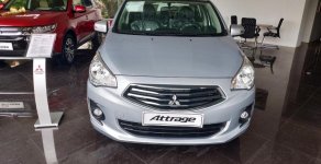 Mitsubishi Attrage 2018 - Bán xe Attrage số sàn tại Quảng Bình. Xe có sẵn giao ngay. Trả trước chỉ 120 triệu. giá 375 triệu tại Quảng Bình