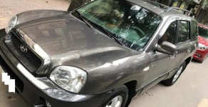 Hyundai Santa Fe GOLD 2004 - Cần bán xe Hyundai Santa Fe GOLD sản xuất 2004, màu xám, xe nhập  giá 299 triệu tại Hà Nội