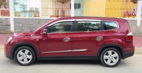 Chevrolet Orlando LTZ 2015 - Cần bán gấp Chevrolet Orlando 2015 màu đỏ mận giá 453 triệu tại Tp.HCM