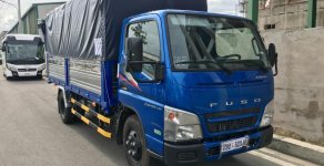 Mitsubishi Canter 2018 - Bán xe tải Mitsubishi Fuso, tải 2.1t thùng 4.35m, động cơ Euro 4 2018 giá 597 triệu tại Tp.HCM