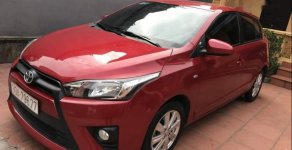Toyota Yaris  E 2015 - Bán Toyota Yaris E đời 2015, màu đỏ, nhập khẩu nguyên chiếc giá 535 triệu tại Hà Nội