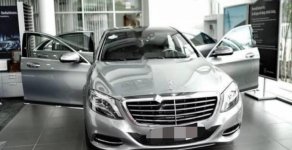 Mercedes-Benz S class S500 2013 - Cần bán xe Mercedes S500 sản xuất 2013, màu bạc chính chủ giá 3 tỷ 390 tr tại Tp.HCM