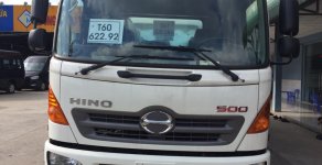 Hino 500 Series 2018 - Bán Hino 2018 6.2 tấn chở xe máy (có bửng nâng) thùng dài 6.6m full inox trả góp giá 848 triệu tại Tp.HCM