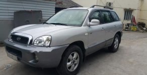 Hyundai Santa Fe  Gold  2004 - Bán Hyundai Santa Fe Gold 2004, màu bạc, nhập khẩu, giá 268tr giá 268 triệu tại Hà Nội