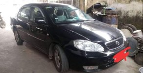 Toyota Corolla 2003 - Bán Toyota Corolla năm sản xuất 2003, màu đen chính chủ giá cạnh tranh giá 168 triệu tại Nam Định