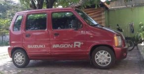 Suzuki Wagon R 2004 - Cần bán gấp Suzuki Wagon R sản xuất năm 2004, màu đỏ, nhập khẩu như mới, 79 triệu giá 79 triệu tại Đồng Nai