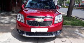 Chevrolet Orlando LTZ 1.8 AT 2014 - Cần bán xe Chevrolet Orlando LTZ 1.8 AT đời 2014, màu đỏ, giá tốt giá 440 triệu tại BR-Vũng Tàu