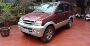 Daihatsu Terios 1.3AWD 2006 - Cần bán xe Daihatsu Terios 1.3AWD sản xuất 2006, màu đỏ, xe nhập giá 193 triệu tại Hà Nội