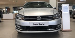 Volkswagen Polo 2015 - Bán Volkswagen Polo sedan 1.6AT 6 cấp số model 2015 - Xe Volkswagen Việt Nam nhập khẩu giá 579 triệu tại Tp.HCM
