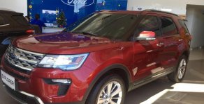Ford Explorer Limited 2.3L EcoBoost 2018 - Bán xe Ford Explorer Limited 2.3L EcoBoost 2018, màu đỏ, nhập khẩu   giá 2 tỷ 193 tr tại Cần Thơ