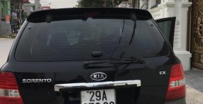 Kia Sorento 2.5 AT CRDi 2008 - Bán Kia Sorento 2.5 AT CRDi sản xuất 2008, màu đen, xe nhập   giá 450 triệu tại Vĩnh Phúc