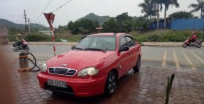 Daewoo Lanos SX 2002 - Bán Daewoo Lanos SX sản xuất năm 2002, màu đỏ giá 85 triệu tại Thái Nguyên