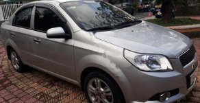 Chevrolet Aveo 2015 - Chính chủ bán Chevrolet Aveo đời 2015, màu bạc giá 295 triệu tại Khánh Hòa
