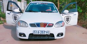 Daewoo Lanos  SX 2004 - Cần bán lại xe Daewoo Lanos SX năm sản xuất 2004, màu trắng, giá tốt giá 115 triệu tại Bình Dương