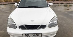 Daewoo Nubira   2002 - Bán lại xe Daewoo Nubira đời 2002, màu trắng như mới, giá tốt giá 76 triệu tại Ninh Bình