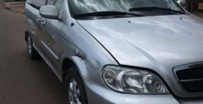 Kia Carnival  GS 2.5 MT   2008 - Bán Kia Carnival GS 2.5 MT đời 2008, màu bạc, số sàn   giá 270 triệu tại Bình Phước