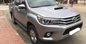 Toyota Hilux   3.0 AT  2015 - Cần bán Toyota Hilux 3.0 AT 2015, màu bạc giá 738 triệu tại Thái Nguyên