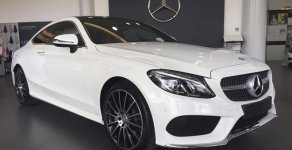 Mercedes-Benz C class C300 Coupe' 2018 - Cần bán xe Mercedes C300 Coupe' 2018, màu trắng, nội thất đỏ nhập khẩu từ Đức ở Buôn Ma Thuột Dak Lak giá 2 tỷ 699 tr tại Đắk Lắk