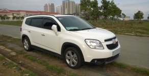 Chevrolet Orlando AT 2015 - Bán Chevrolet Orlando LTZ 2015, sô tự động, màu trắng xe đẹp như mới giá 437 triệu tại Tp.HCM