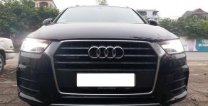 Audi Q3 2.0   2016 - Bán Audi Q3 2.0 sản xuất 2016, đăng ký 2017, màu đen /da bò, đăng ký tư nhân chính chủ giá 1 tỷ 390 tr tại Hà Nội