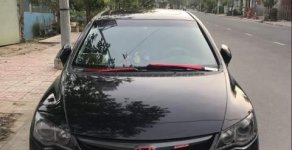 Honda Civic  AT 2008 - Bán Honda Civic AT đời 2008, màu đen chính chủ giá 360 triệu tại Vĩnh Long