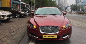 Jaguar XF 2014 - Cần bán Jaguar XF màu đỏ model 2014, xe nhập, giá tốt giá 1 tỷ 450 tr tại Hà Nội