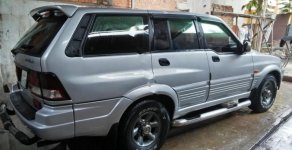 Ssangyong Musso 1997 - Bán Ssangyong Musso đời 1997, màu bạc, nhập khẩu nguyên chiếc giá 119 triệu tại Đồng Nai