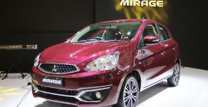 Mitsubishi Mirage 2018 - Đánh giá xe Mitsubishi Mirage 2018, màu đỏ, xe nhập giá 395 triệu tại Quảng Bình