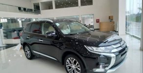 Mitsubishi Outlander  2.0 CVT 2019 - Bán ô tô Mitsubishi Outlander đời 2019, màu đen, giá tốt giá 808 triệu tại TT - Huế