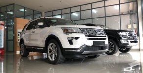 Ford Explorer Limited 2.3L EcoBoost 2018 - Bán Ford Explorer Limited 2.3L EcoBoost 2018, màu trắng, nhập khẩu giá 2 tỷ 380 tr tại BR-Vũng Tàu