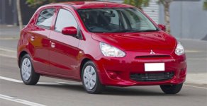 Mitsubishi Mirage 2013 - Cần bán xe chính chủ Mitsubishi Mirange CVT đỏ, đã đi 18.000 km, giá 355 triệu giá 355 triệu tại Tp.HCM