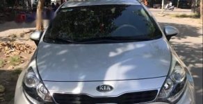 Kia Rio  AT 2012 - Gia đình tôi cần bán xe Kia Rio AT sản xuất năm 2012, màu bạc, nhập khẩu giá 385 triệu tại Tp.HCM