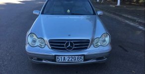 Mercedes-Benz C class 2004 - Bán ô tô Mercedes đời 2004, màu bạc, nhập khẩu nguyên chiếc giá 156 triệu tại Gia Lai