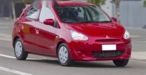 Mitsubishi Mirage  CVT 2013 - Cần bán gấp Mitsubishi Mirage đời 2013, màu đỏ, chính chủ giá 360 triệu tại Tp.HCM