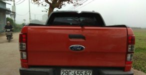 Ford Ranger Wildtrak    2014 - Bán xe Ford Ranger Wildtrak năm 2014, màu đỏ, xe nhập số tự động  giá 580 triệu tại Hà Nội