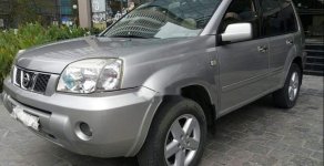 Nissan X trail 2004 - Bán Nissan X trail 2004, màu bạc, nhập khẩu nguyên chiếc, giá 344tr giá 344 triệu tại Hà Nội