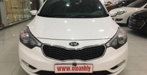 Kia K3 2015 - Bán Kia K3 đời 2015, màu trắng số sàn giá 475 triệu tại Phú Thọ
