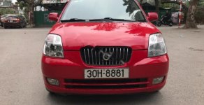 Kia Morning Slx 2006 - Bán ô tô Kia Morning Slx sản xuất năm 2006, màu đỏ, nhập khẩu còn mới giá 188 triệu tại Hà Nội