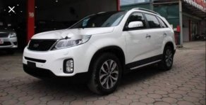 Kia Sorento  AT 2017 - Cần bán gấp Kia Sorento AT sản xuất năm 2017, màu trắng, không lỗi nhỏ giá 835 triệu tại Quảng Ninh