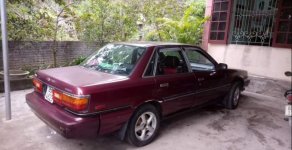 Toyota Camry   1980 - Cần bán xe Toyota Camry đời 1980, màu đỏ, nhập khẩu giá 49 triệu tại Thanh Hóa