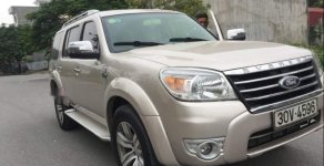 Ford Everest  Limited 2009 - Bán ô tô Ford Everest Limited đời 2009, máy dầu, xe đẹp giá 465 triệu tại Hải Phòng