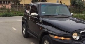 Ssangyong Korando   2.0 MT  2009 - Cần bán Ssangyong Korando 2.0 MT sản xuất năm 2009, màu đen   giá 186 triệu tại Hà Nội