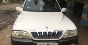 Ssangyong Musso 2004 - Cần bán gấp Ssangyong Musso sản xuất 2004, màu trắng giá 150 triệu tại Gia Lai