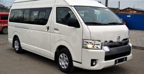 Toyota Hiace 2019 - Bán ô tô Toyota Hiace năm sản xuất 2019, màu trắng, nhập khẩu nguyên chiếc giá 242 triệu tại BR-Vũng Tàu