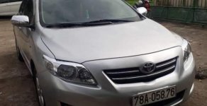 Toyota Corolla altis G 2010 - Cần bán gấp Toyota Corolla altis G sản xuất 2010, màu bạc chính chủ giá 415 triệu tại Phú Yên