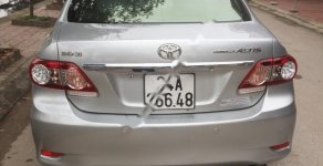Toyota Corolla altis 2.0V 2012 - Cần bán lại xe Toyota Corolla altis 2.0V đời 2012, màu bạc như mới giá 550 triệu tại Hải Dương