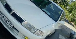 Mitsubishi Lancer  MT 2000 - Cần bán lại xe Mitsubishi Lancer MT năm sản xuất 2000, màu trắng, máy phun xăng không hao xăng giá 120 triệu tại Cần Thơ