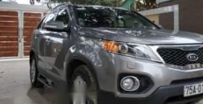 Kia Sorento 2012 - Cần bán lại xe Kia Sorento sản xuất 2012, màu xám, giá 510tr giá 510 triệu tại Thanh Hóa