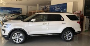 Ford Explorer 2019 - Bán ô tô Ford Explorer sản xuất 2019, màu trắng, xe nhập giá 2 tỷ 193 tr tại BR-Vũng Tàu