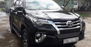 Toyota Fortuner  4x4AT 2017 - Cần bán lại xe Toyota Fortuner 4x4AT đời 2017, màu đen, xe đẹp, đầy đủ đồ chơi giá 1 tỷ 140 tr tại Khánh Hòa